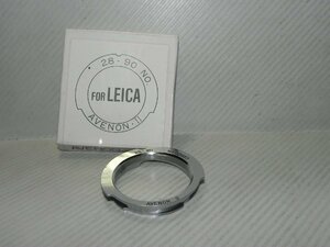 AVENON II28-90 Leica L39 to M Lens Adapter