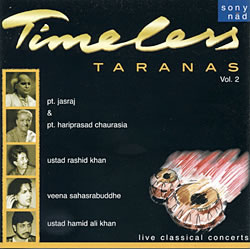 cd タブラ Timeless Taranas Vol.2 インド音楽CD ボーカル 民族音楽 Sony BMG