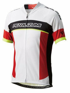 【新品】PEARLIZUMI(パールイズミ) プリントジャージ【パールイズミホワイト】M 半袖ジャージ 自転車ウェア 621-B 30％オフ！