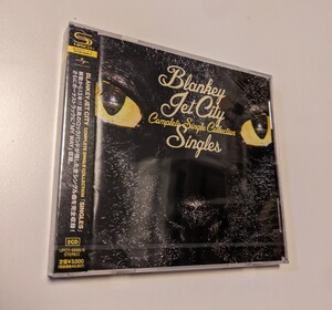 MR 匿名配送 SHM-CD BLANKEY JET CITY COMPLETE SINGLE COLLECTION SINGLES ブランキージェットシティ 4988005765185