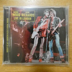 5204963444221;【CD】RONNIE WOOD&KEITH RICHARDS / LIVE IN LONDON　KINGCD-4442