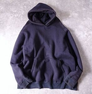 ESSAY エッセイ PILE HOODIE プルオーバー スウェット パーカ 裏起毛 日本製 ラグラン ビッグ トレーナー メンズ オーバーサイズ (M) o-600