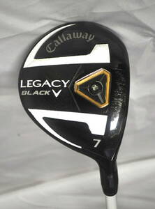 CALLAWAY キャロウエイ　LEGACY BLACK　７W　SPEEDER 661（S)　