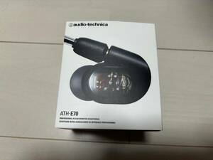 新品未開封　audio−technica ATH-E70