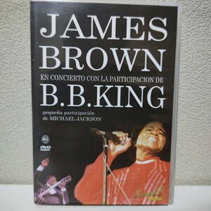 JAMES BROWN CON B.B.KING 輸入盤DVD ジェイムス・ブラウン B.B.キング