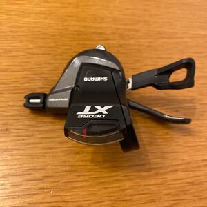 SHIMANO DEORE XT シフトレバー 11スピード リア用 SL-M8000 シマノ シフター　検 XTR