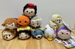 ディズニー ツムツム ぬいぐるみ 10点セット