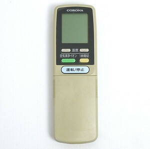 【中古】【ゆうパケット対応】コロナ電業 エアコンリモコン CSH-AX [管理:1150009196]