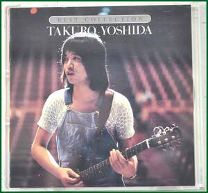 吉田拓郎 CD TAKURO YOSHIDA BEST COLLECTION ベスト・コレクション 初期ソニースリムケース入り　中古