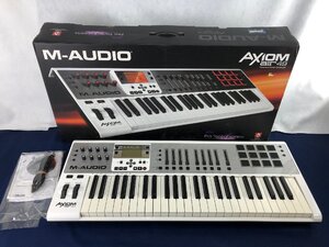 ★ジャンク品★MIDIキーボード AXIOM AIR49 M-AUDIO