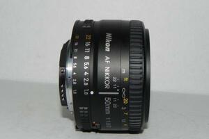 NIKON AF 50mm/f1.8Dレンズ(中古良品)