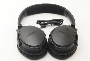 【イヤーパッド交換済み】Bose QuietComfort 35 II ワイヤレスヘッドホン ノイズキャンセリング 黒 ブラック ボーズ★★★送料無料★★★