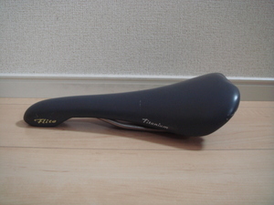 当時物 希少なグレー SELLE ITALIA FLITE Titanium セライタリア フライト チタニウム サドル