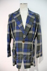 【USED】 タックジャケット Vivienne Westwood MAN ヴィヴィアンウエストウッド ビビアン 【中古】 I-23-08-17-005-jc-HD-ZI