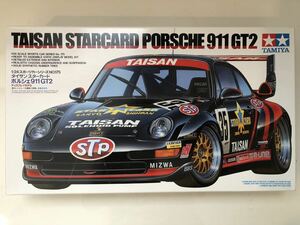 タミヤ タイサン スターカード ポルシェ911 GT2 未使用品です TAMIYA TAISAN SUTARCARD PORCHE 911 GT2