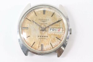 LONGINES ロンジン ADMIRAL アドミラル ファイブスター 自動巻き デイデイト メンズ 腕時計 フェイスのみ 6158-HA