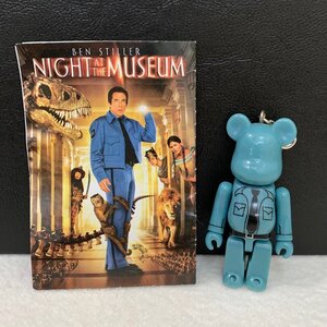 BE＠RBRICK-ベアブリック- NIGHT AT THE MUSEUM(ナイト・ミュージアム) 「PEPSI NEX×FOX」 オンパックキャンペーン★サイズ約５cm〈xf