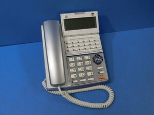 Ω ZP1 7604◆) 保証有 きれいめ 16年製 サクサ PLATIA PT1000用 TD710(W) 電話機 領収証発行可 同梱可