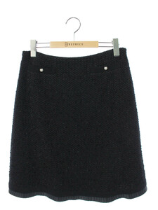 フォクシーブティック スカート 36856 Day Knit Tweed Skirt 40 ITJP7DO0X6WG