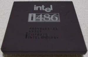 中古品 intel i486 A80486DX-33 33MHz 現状品