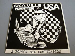 《美品》V.A. Ska-Ville USA 2 1987 UK Orig.LP Feat. BIM SKALA BIM MIGHTY MIGHTY BOSSTONES MISSION IMPOSSIBLE ネオスカ NEO SKA
