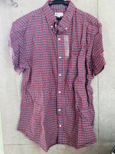 メンズ　大きい服　GAP ギャップ　半袖　シャツ　ブラウス　新品　タグ付き　XL　　@春1　@大きい服レオ　061113