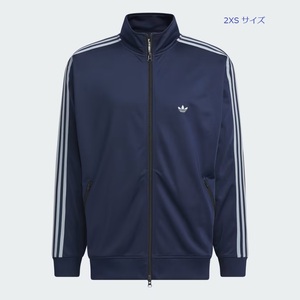 adidas BECKENBAUER ベッケンバウアー トラックジャケット（ジェンダーニュートラル）2XS サイズ IK9149 Night Indigo ネイビー 