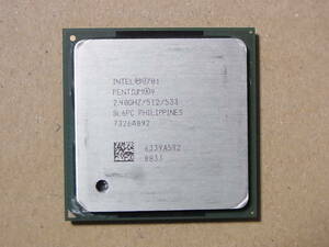 □Intel Pentium4 2.40GHz/512/533 SL6PC Northwood Socket478 (Ci1070)