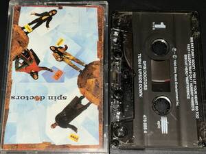 Spin Doctors / Turn It Upside Down 輸入カセットテープ