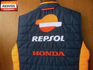 レプソル ホンダ REPSOL HONDA 中綿ベスト