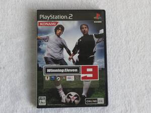 中古PS2ソフト　WORLD SOCCER　Winning Eleven　９