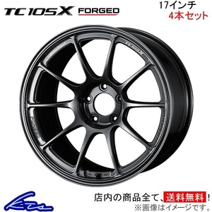 ウェッズ ウェッズスポーツ TC105X フォージド 4本セット ホイール ウィッシュ 10系 0074102 weds ウエッズ WedsSport FORGED アルミ