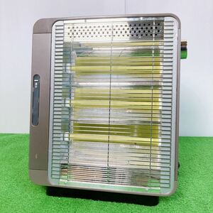 【1スタ　動作品　格安出品】コイズミ 電気ストーブ スチーム機能付き 遠赤加工ヒーター 二重安全転倒スイッチ KEH-0910 S24031607