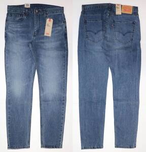 新品 リーバイス 28833-0229 スリム テーパー フィット ストレッチ W34 L32 512 LEVIS LEVIS