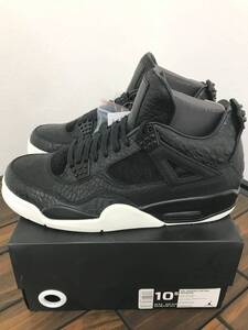 NIKE AIR JORDAN 4 RETRO PREMIUM 28.5cm 819139-010 ナイキ　エア　ジョーダン　