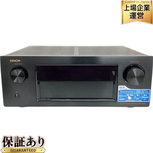 DENON AVR-X4100W AVアンプ ブラック 2014年製 オーディオ デノン 音響機器 中古 T9601208