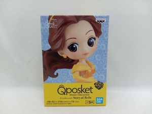 未開封品 ベル D(服:イエロー) Disney Characters Q posket petit Story of Belle 「美女と野獣」 フィギュア バンプレスト