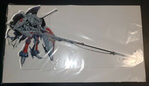 【新品未開封】DESIGNS 永野護デザイン展 オリジナル商品　ビッグアクリルスタンドL.E.D.ミラージュV3　　FSS　ファイブスターストーリーズ