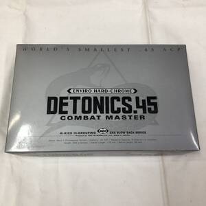 oe339 送料無料！ジャンク品 東京マルイ ガスブローバック DETONICS.45 デトニクス ブラック ハンドガン