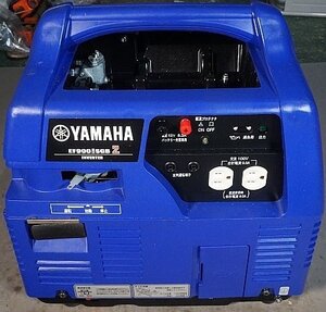 ◎ ※ジャンク YAMAHA ヤマハ インバータ発電機 電動工具 機械 ヤマハ 動作未チェック アウトドア 防災 EF900iSGB2