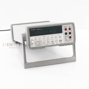 [DW] 8日保証 34401A Agilent hp アジレント Keysight キーサイト 6 1/2 Digit Multimeter デジタルマルチメーター[06511-0021]