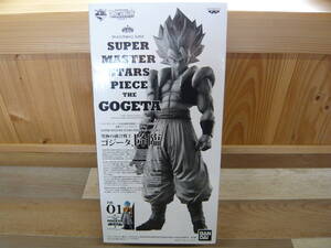 未使用 未開封 フィギュア ドラゴンボール スーパー 一番くじ SUPER MASTER STARS PIECE THE GOGETA 激安1円スタート