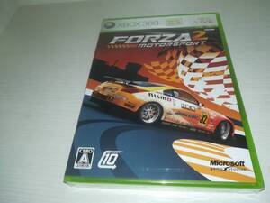 XBOX360 新品未開封 FORZA MOTORSPORT 2 フォルツァ モータースポーツ 2 非売品版