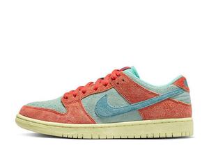 Nike SB Dunk Low Pro PRM "Orange and Emerald Rise" 28cm DV5429-800