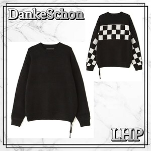 正規品 LHP DankeSchon ダンケシェーン オーバーサイズ トップス トレーナー ブラック