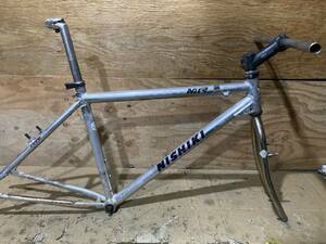 NISHIKI MR 26インチ MTB アルミフレーム 中古パーツ OLD MTB ATB VINTAGE MTB ATB