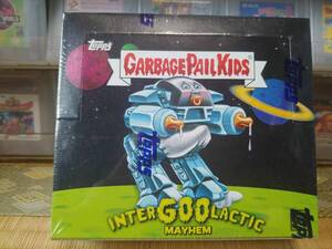 Topps Garbage Pail Kids InterGOOlactic Mayhem (NEW) 新品未開封　ToppsのWebサイト販売終了 激レア