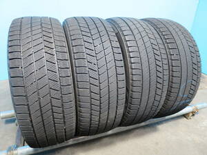 21年製 225/45R18 91Q ◆ブリヂストン BLIZZAK VRX3◆ 4本 A518 スタッドレス