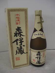 ◆◇森伊蔵/かめ壺焼酎/25％/720ｍｌ　:日k2379-157ネ◇◆