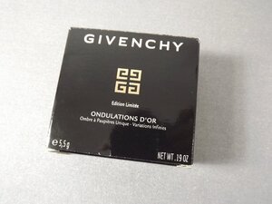 ジバンシイ(GIVENCHY) イタリア製　オンデュラシオン・ドー　アイシャドウ ジバンシィ　ジバンシー